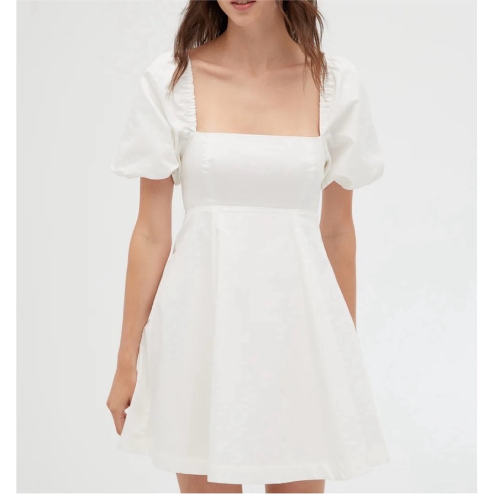 Hill house mini Matilda white small
